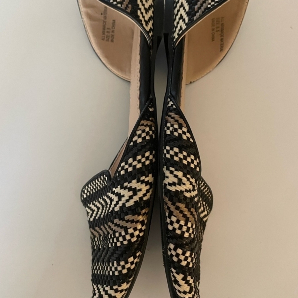 🌟HOST PICK🌟 Woven flats - size 9 - Picture 6 of 6